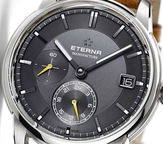 Eterna Adventic GMT Manufacture