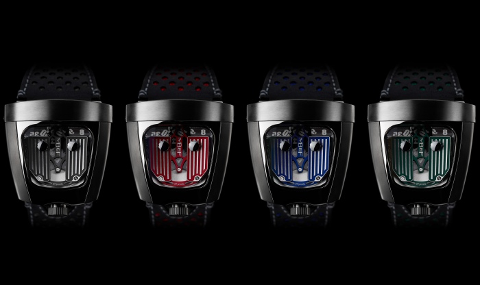 MB&F HMX : jour de fête ! MB&F HMX : jour de fête !