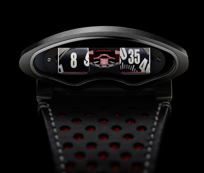 MB&F HMX rouge MB&F HMX rouge