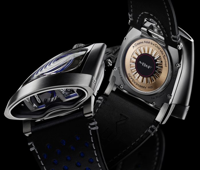 MB&F HMX : jour de fête ! MB&F HMX : jour de fête !