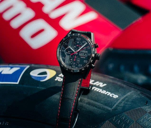 TAG Heuer Carrera Calibre 16 Chronographe Day-Date Nismo