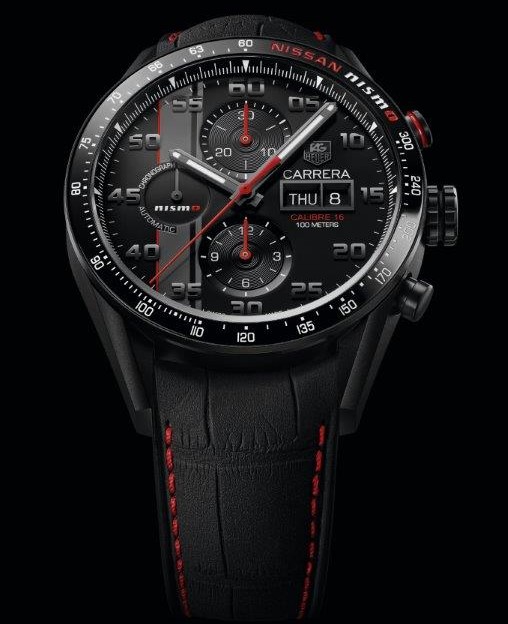 TAG Heuer Carrera Calibre 16 Chronographe Day-Date "Nismo" : vive Le Mans