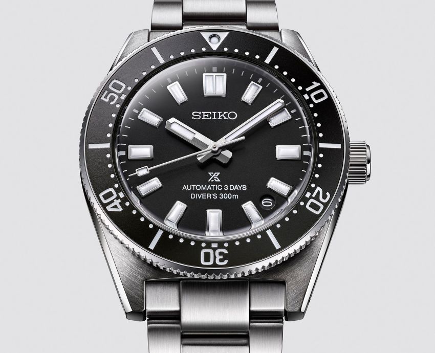 Seiko Prospex Divers Heritage : plus de réserve de marche et plus d'étanchéité