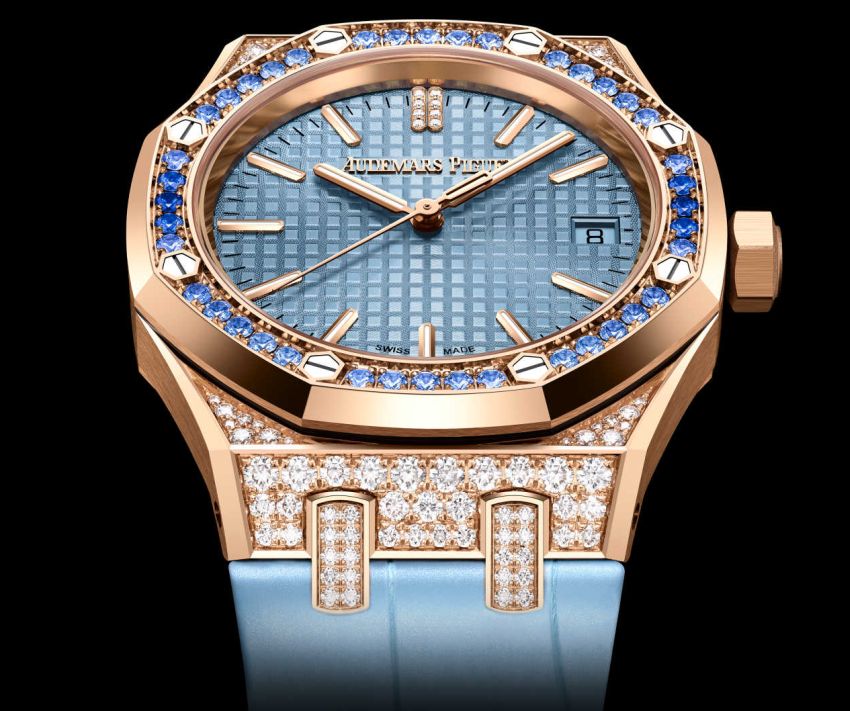 Audemars Piguet : deux nouvelles références en 37 mm dans la collection Royal Oak Audemars Piguet : deux nouvelles références en 37 mm dans la collection Royal Oak