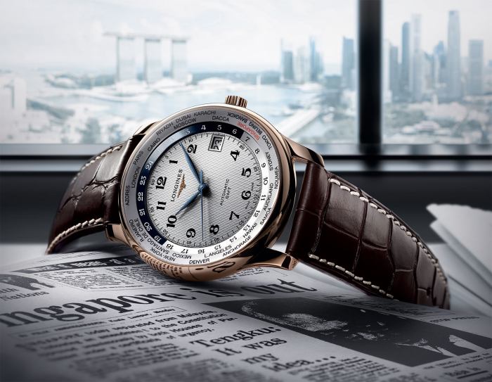 Longines Master Collection GMT World Wide Singapore Longines Master Collection GMT World Wide Singapore
