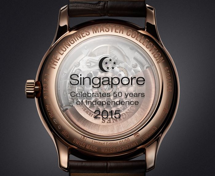Longines célèbre les 50 ans de Singapour en beauté !