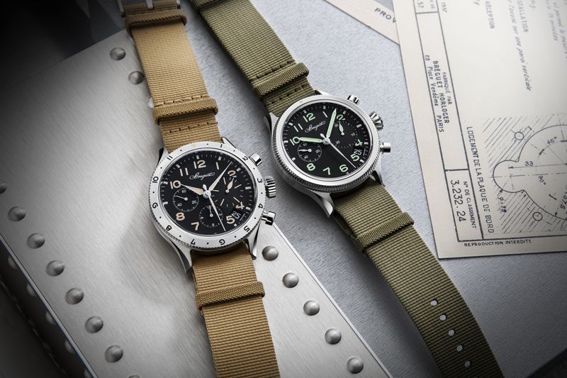 Breguet : un bracelet en acier disponible pour sa Type XX relancée l'an passé Breguet : un bracelet en acier disponible pour sa Type XX relancée l'an passé