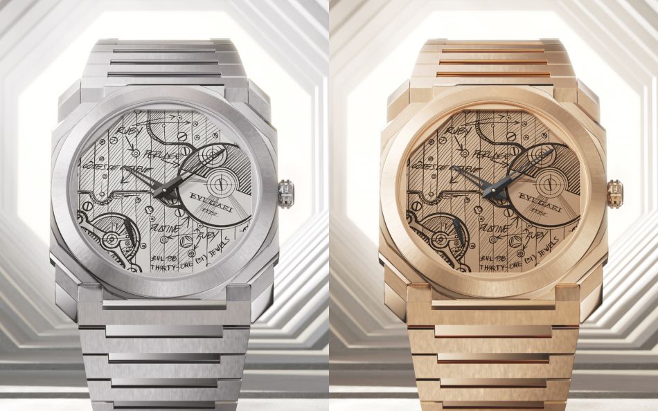 Bulgari Octo Finissimo : cette montre, c'est un sketch ! Bulgari Octo Finissimo : cette montre, c'est un sketch !