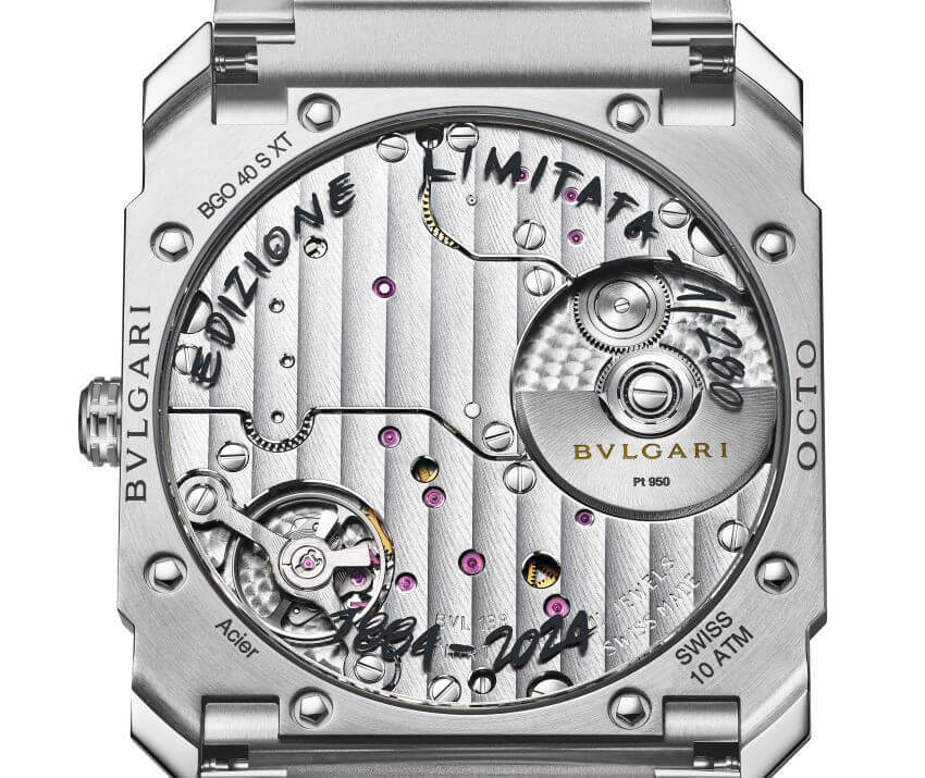Bulgari Octo Finissimo : cette montre, c'est un sketch !