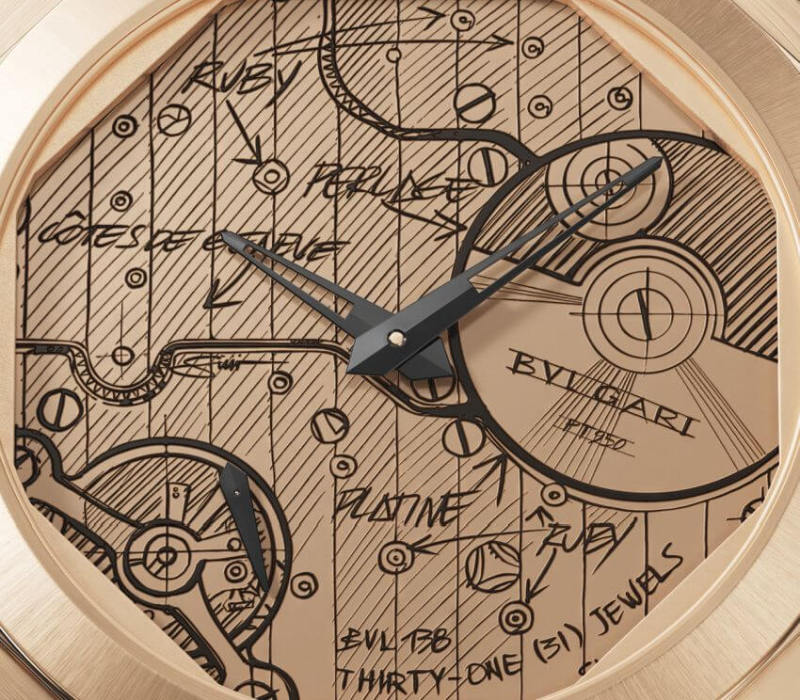 Bulgari Octo Finissimo : cette montre, c'est un sketch ! Bulgari Octo Finissimo : cette montre, c'est un sketch !
