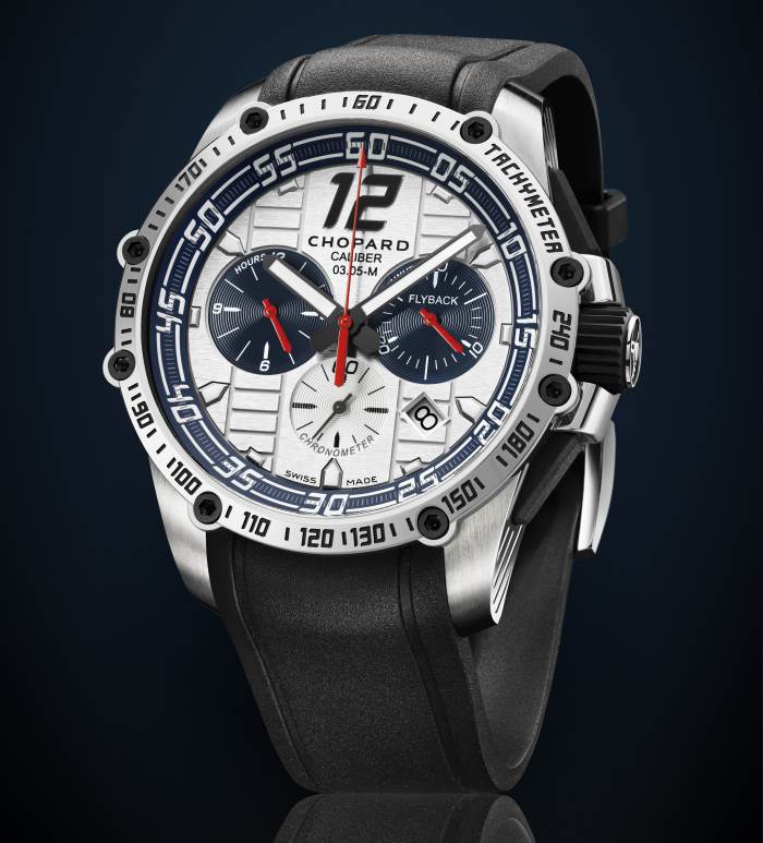 Chopard Superfast Chrono Porsche 919 Jacky Ickx Edition Chopard Superfast Chrono Porsche 919 Jacky Ickx Edition