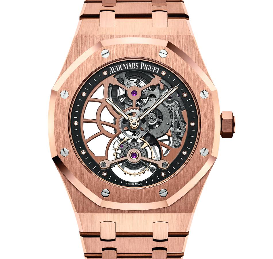 Audemars Piguet : la Royal Oak et l'or, une longue histoire...