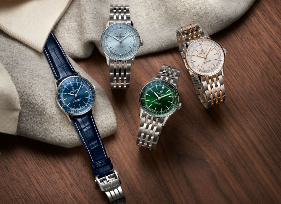 Breitling : décollage imminent pour les Navitimer 41 Breitling : décollage imminent pour les Navitimer 41