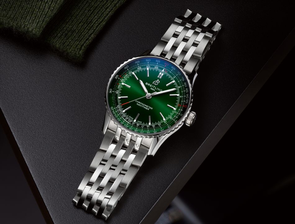 Breitling : décollage imminent pour les Navitimer 41