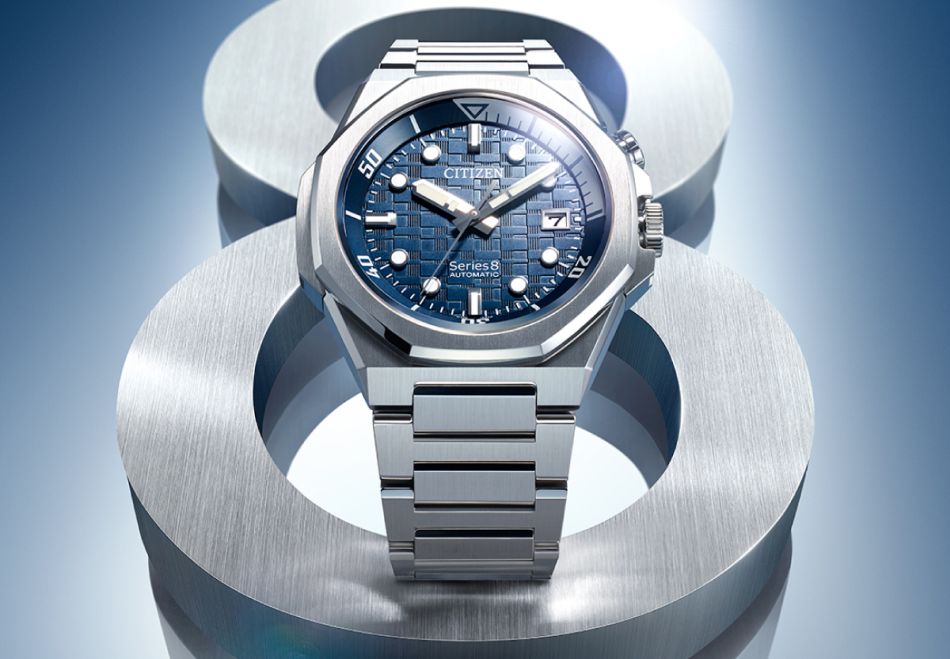 Citizen Series 8 "890" : une sportive au look de plongeuse