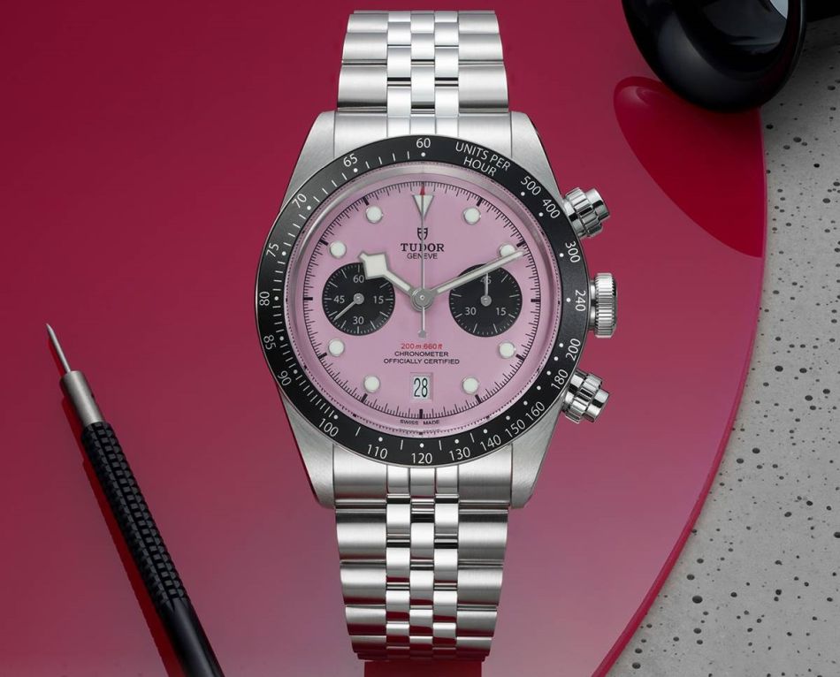 Tudor Black Bay Chrono "Pink" : pour ceux qui oseront...