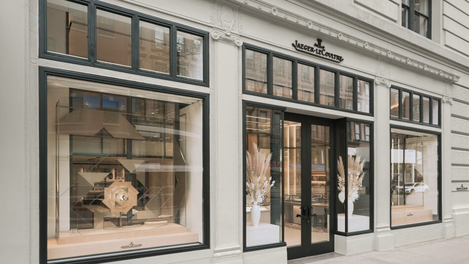 Jaeger-LeCoultre rouvre son flagship à New York