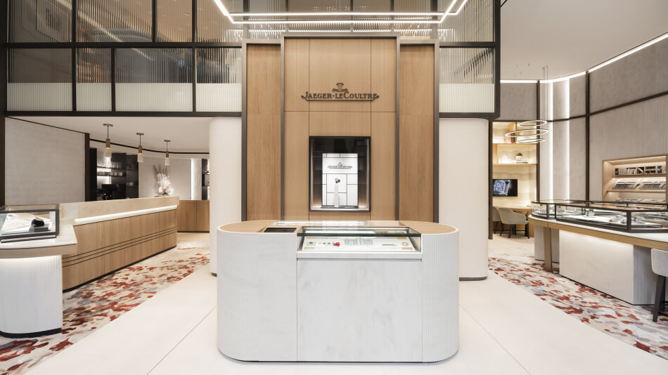 Jaeger-LeCoultre rouvre son flagship à New York