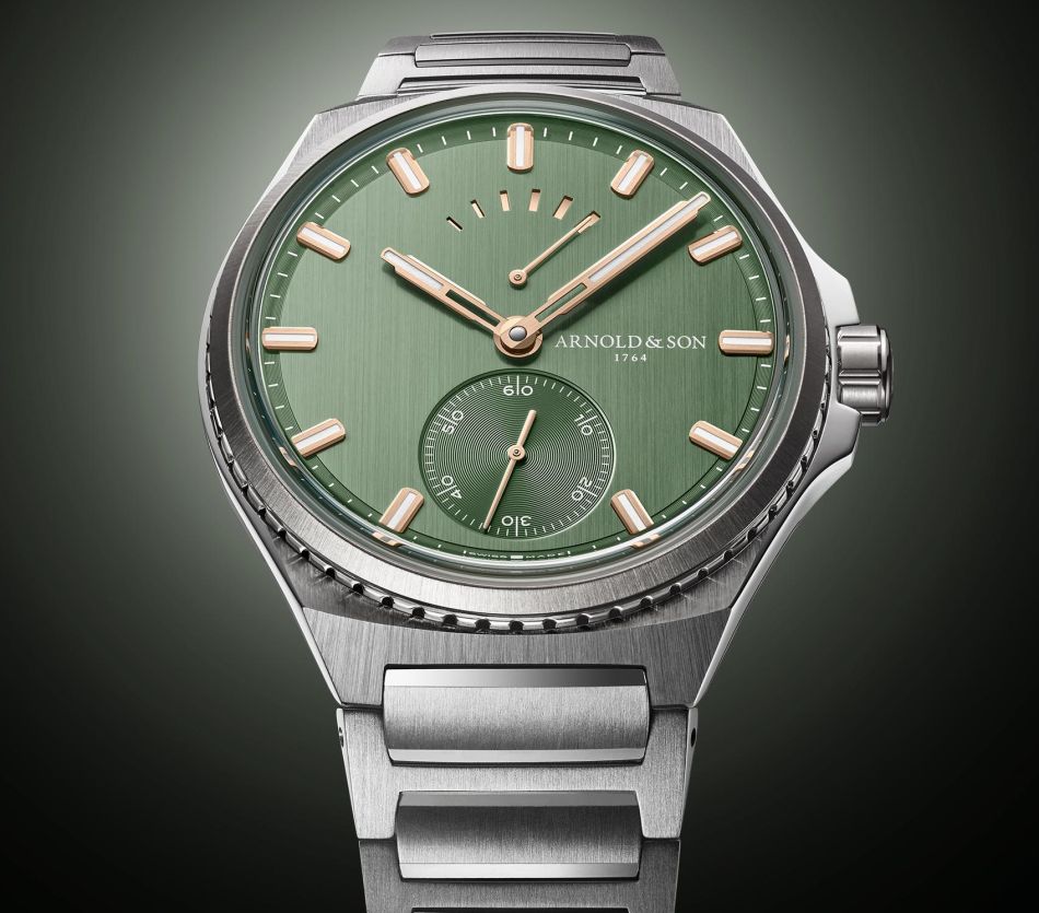 Arnold & Son Longitude Titanium : d'inspiration marine