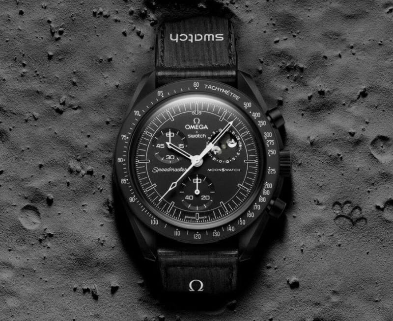 Moonswatch Mission to the Moonphase : après la blanche... la noire !