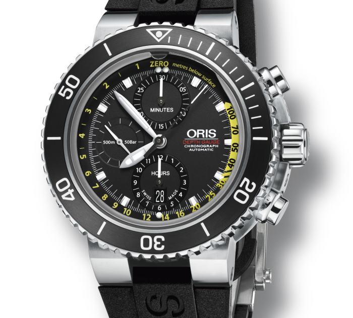 Oris Aquis Depth Gauge Chronograph Oris Aquis Depth Gauge Chronograph