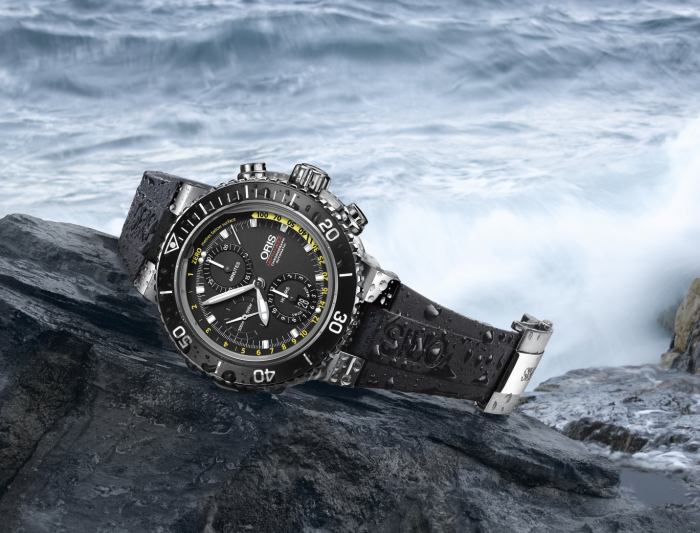 Oris Aquis Depth Gauge Chronograph Oris Aquis Depth Gauge Chronograph
