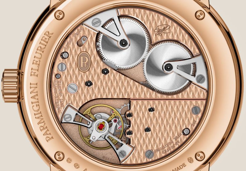 Parmigiani Fleurier Toric : d'un raffinement extrême Parmigiani Fleurier Toric : d'un raffinement extrême