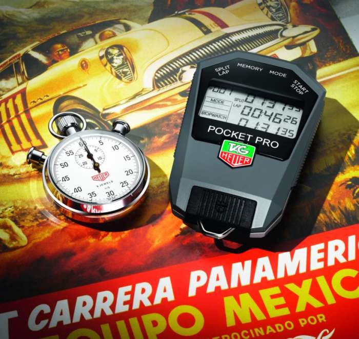 TAG Heuer : à l'heure mexicaine avec la Carrera Panamericana