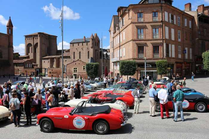Rallye Occitania : le club Healey roule aux couleurs de Frédérique Constant Rallye Occitania : le club Healey roule aux couleurs de Frédérique Constant