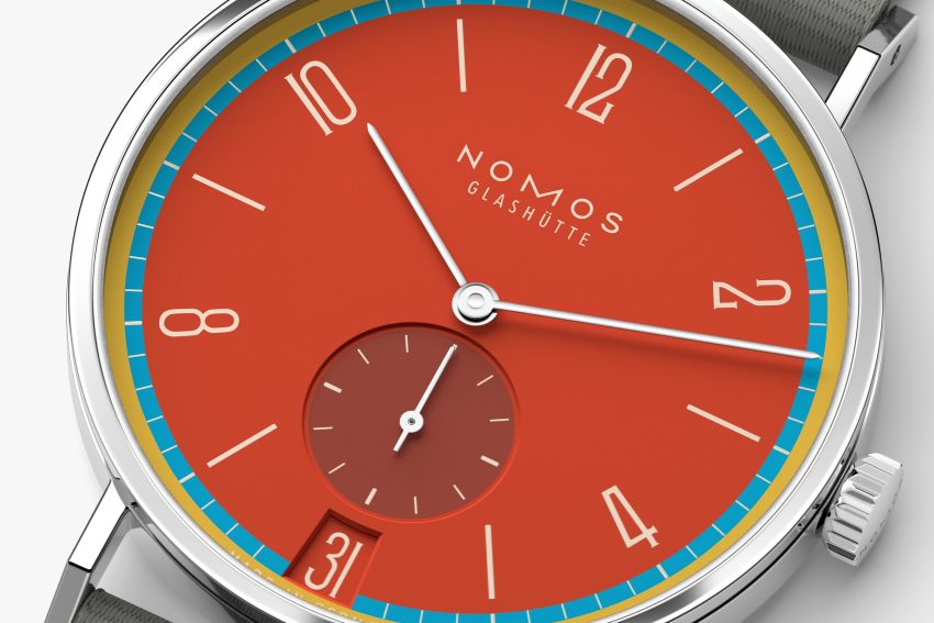 Nomos Tangente 38 Date : 31 modèles et une véritable bouffée d'air frais