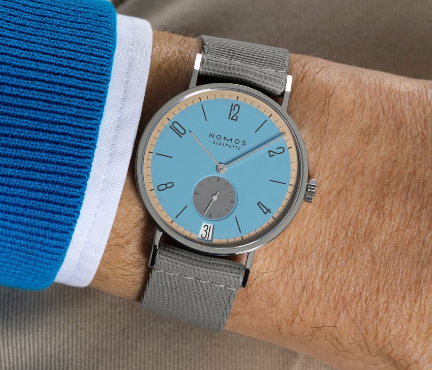 Nomos Tangente 38 Date : 31 modèles et une véritable bouffée d'air frais