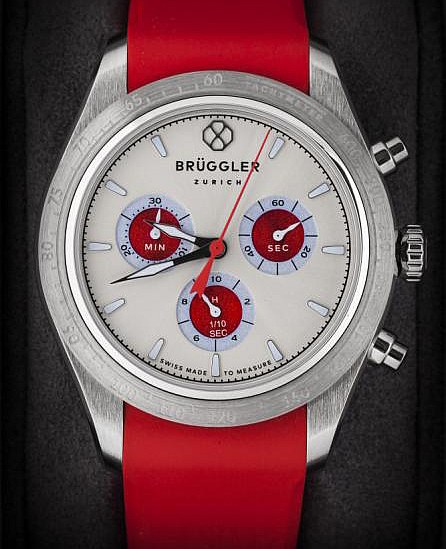 Chronographe personnalisable Brüggler