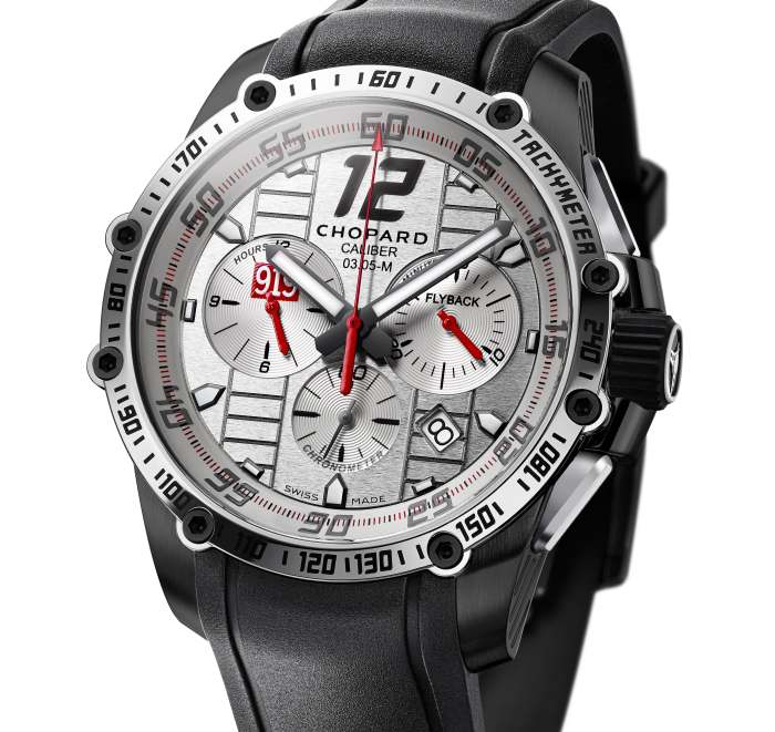 Chopard Superfast Chrono Porsche 919 Only Watch 2015