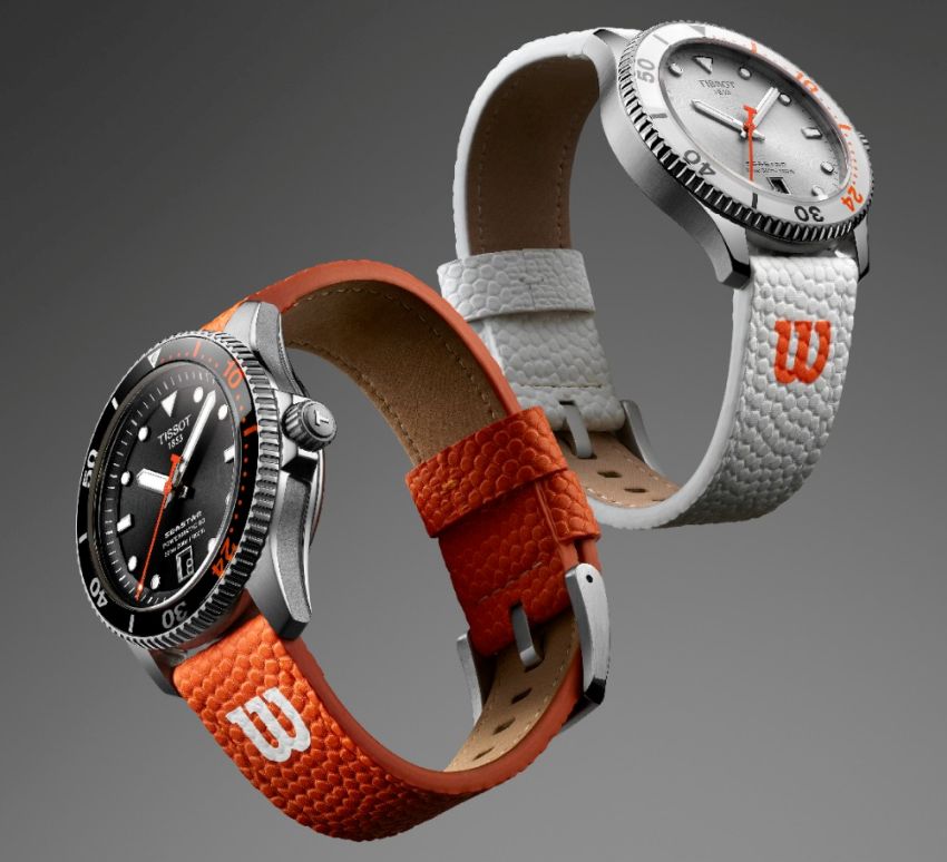 Tissot, Wilson et la WNBA : une Seastar comme première montre officielle de la ligue féminine de basket-ball Tissot, Wilson et la WNBA : une Seastar comme première montre officielle de la ligue féminine de basket-ball