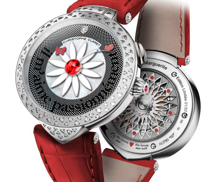 Quand Christophe Claret effeuille la marguerite