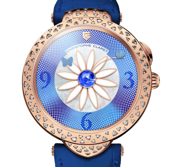 Quand Christophe Claret effeuille la marguerite