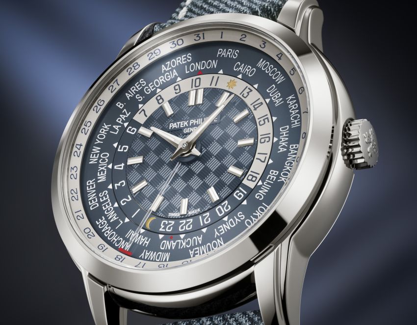 Patek Philippe Heure Universelle 5330G-001 : une nouvelle génération d'HU entre en catalogue !