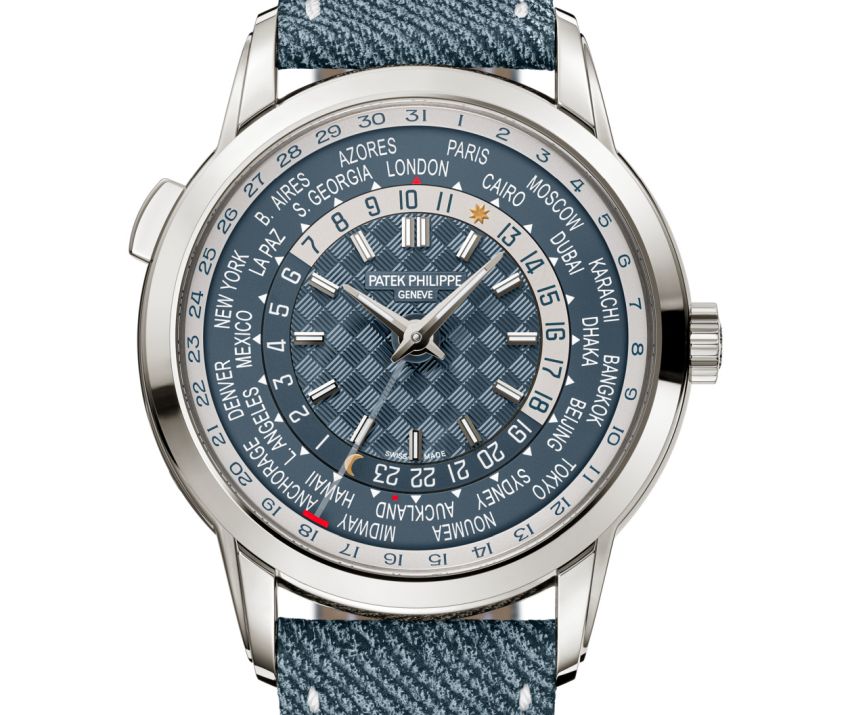 Patek Philippe Heure Universelle 5330G-001 : une nouvelle génération d'HU entre en catalogue !
