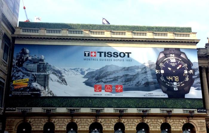 Horloge Tissot T-Touch : l'heure au sommet