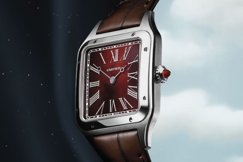 Cartier Santos-Dumont Rewind : le temps à l'envers