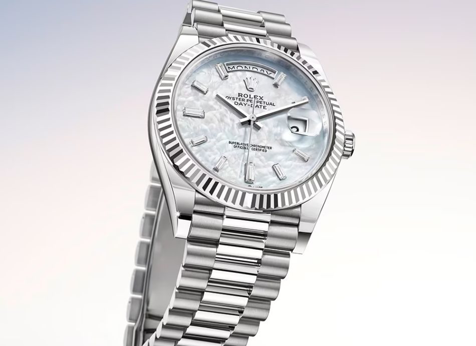 Rolex Day-Date 40 et 36 : les nouveaux modèles 2024 Rolex Day-Date 40 et 36 : les nouveaux modèles 2024