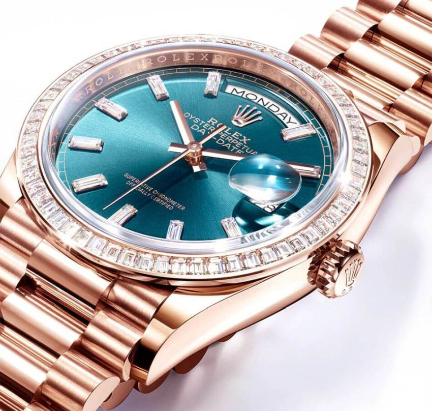 Rolex Day-Date 40 et 36 : les nouveaux modèles 2024 Rolex Day-Date 40 et 36 : les nouveaux modèles 2024