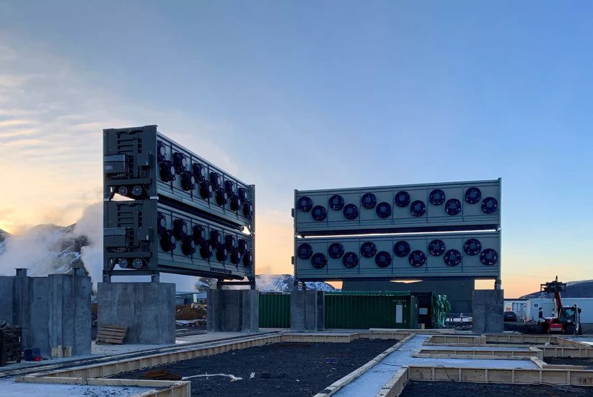 Climeworks Orca plant in Iceland