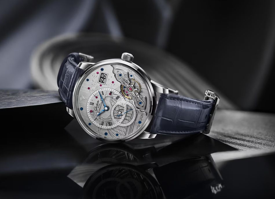 Glashütte Original PanoMaticInverse Edition Limitée Dresde