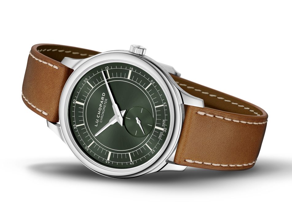 Chopard L.U.C XPS Forest Green : une très belle version "verte" en Lucent Steel