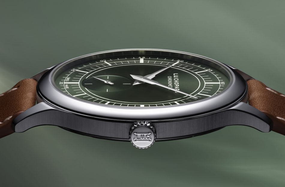 Chopard LUC XPS Forest Green: very beautiful version "green" in Lucent Steel – Montres-de-luxe.com