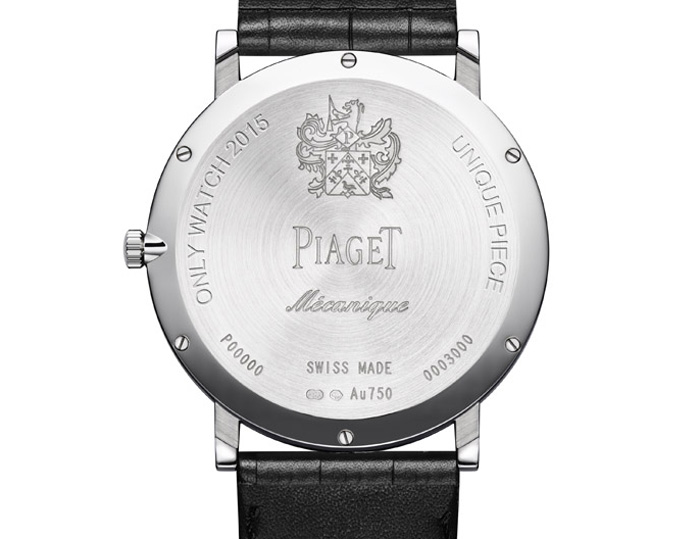 Piaget Altiplano Only Watch 2015 Piaget Altiplano Only Watch 2015