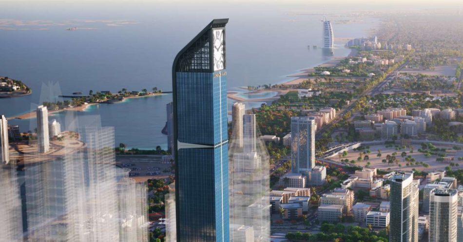 Dubaï : une luxueuse résidence Franck Muller Aeternitas de plus de cent étages dans la Dubaï Marina !