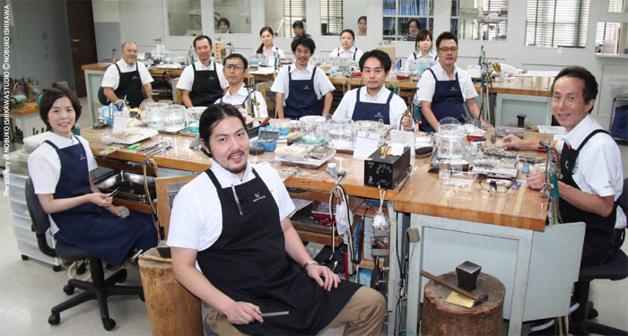 Le Monde de Nobuko Ishikawa : exposition exceptionnelle d'une artiste-joaillière à Issy-les-Moulineaux Le Monde de Nobuko Ishikawa : exposition exceptionnelle d'une artiste-joaillière à Issy-les-Moulineaux