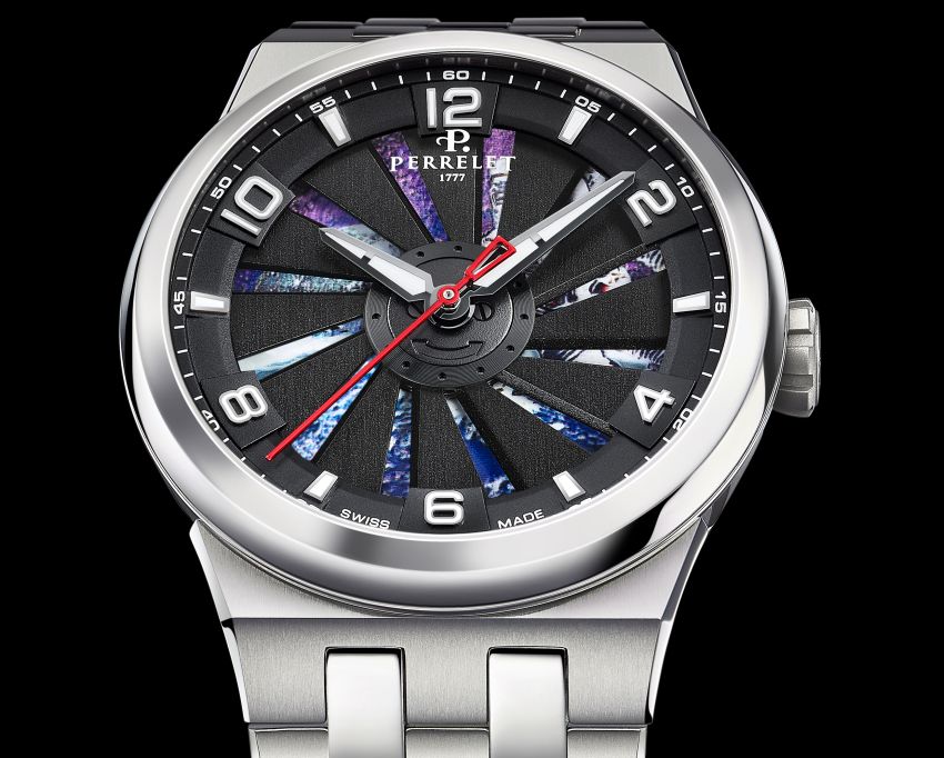 Perrelet Turbine Space Conquest : une exclu' américaine en hommage à l'espace Perrelet Turbine Space Conquest : une exclu' américaine en hommage à l'espace